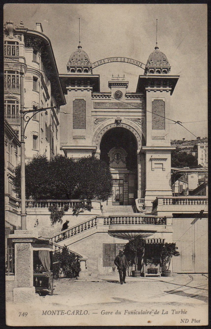 Gare pour La Turbie Monaco / Beausoleil